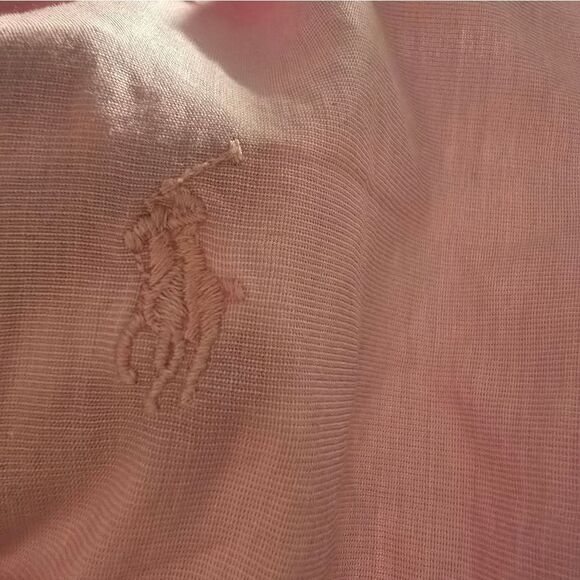 LIKE NEW POLO RALPH LAUREN DRESS PINK WOMENS - Picture 11 of 11